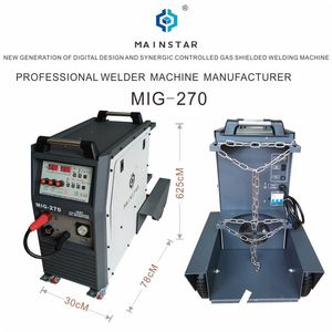 专业制造商Soldadora Mig 270放大器220/380V焊接机Mig Mag MMA焊接机 - Product Image 2
