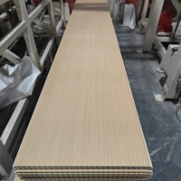 Panel de pared WPC flexible de alta calidad, materiales precortados para instalación rápida, función impermeable para Baño