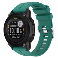 Bracelet de montre intelligent en Silicone pour Garmin Descent G1 Instinct 2 Fenix5/5 plus, 22mm pour Garmin Forerunner 955/945