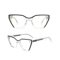 Personnalisation, nouveau design tendance, lunettes en acétate, monture optique haut de gamme, lunettes légères pour un usage quotidien, OEM/ODM