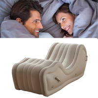 Muebles Modernos de Lujo para el Hogar, Nuevo Sofá Cama Inflable, Sillón Reclinable para Sala de Estar o Exteriores, Modelo PET 364
