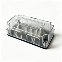 Barre omnibus 300A robuste, bloc de distribution d'énergie, module de boîtier de barre omnibus, borne de connexion M8 M10 pour voiture, camping-car, bateau