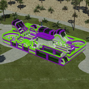 Miglior Vendita: Parco Giochi Gonfiabile Gigante con Castello Rimbalzante e Area Divertimento per Eventi all'Aperto per Adulti - Product Image 2