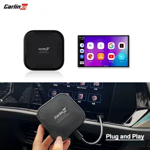 Carlinkit TBOX רכב אנדרואיד מערכת ממשק מולטימדיה וידאו אלחוטי אנדרואיד אוטומטי carplay smartbox ai תיבה