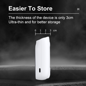 이동식 전자 디지털 혈압계 진동계측 방식 대형 LED 화면 충전식 리튬 배터리 - Product Image 6