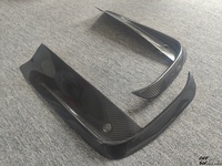 Kit de Decoración Personalizado para BMW Serie 8 G14/G15/G16, Estilo AC Mejorado, Decoración de Ventilación de Parachoques Delantero de Fibra de Carbono, Kit de Carrocería