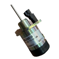 Solénoïde d'arrêt de carburant 25-38773-00 pour unités Carrier Kubota/X2/X4, pièces de rechange HVAC, électrovanne de carburant