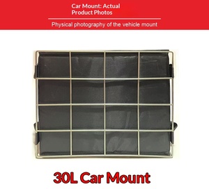 Scatola Isolante Pieghevole Portatile in PVC Personalizzabile con Logo, Durevole, Speciale per Ciclisti di Bici Elettriche e Consegne a Domicilio - Product Image 5