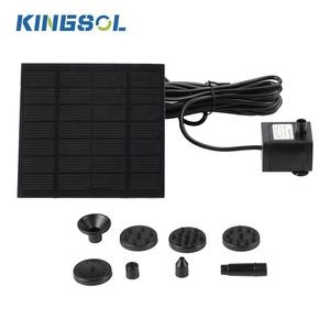 घरेलू परिदृश्य के लिए बर्ड स्नान तालाब सजावट के लिए 12 सेमी व्यास 180l/h प्रवाह दर घरेलू परिदृश्य के लिए पक्षी स्नान तालाब सजावट के लिए - Product Image 2