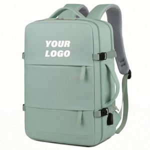 Sac de voyage unisexe léger et spacieux, personnalisable, imperméable, avec fermeture éclair, approuvé par les compagnies aériennes – Vente chaude - Product Image 1