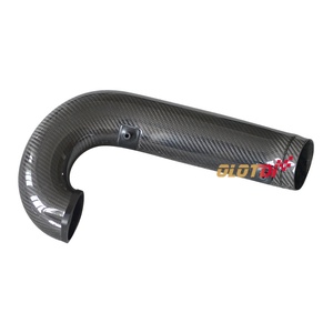 Speedwinner 100% ท่อเทอร์โบคาร์บอนไฟเบอร์แห้งระบบไอเสียไหลสูงสำหรับฮอนด้าซีวิคประเภท R FL5 2023 + - Product Image 1