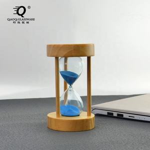 Reloj de arena de madera OUND, reloj de arena creativo de 15 minutos, nuevo y divertido en la Mesa - Product Image 6