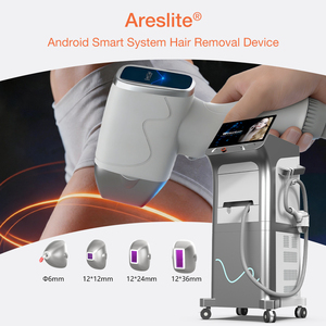 AresLite DM60 Machine d'épilation au laser à diode haute puissance 3000W 20Hz Grande surface de traitement 12x36mm pour clinique - Product Image 3