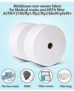 Meltblown Technology PP kain Filter <span class=keywords><strong>N99</strong></span> air ringan Electret KF94 Meltblown Filter kain insang untuk Korea topeng gaya ikan - Product Image 3
