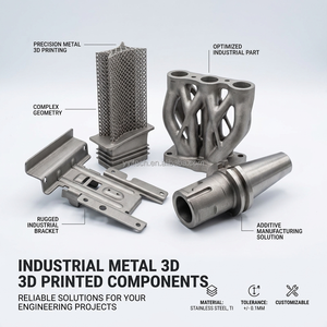 3D Manufacturer Supply Custom SLM Aluminum Alloy 3D Printer Metal Printing Titanium 3D Printed <b>Service</b> <b>Fabrication</b> <b>Services</b> - Product Image 3