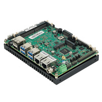 Carte mère 3.5 pouces directe d'usine avec CPU N100 Intel 12th Gen Alder Lake 6 COM 2 LAN 3 affichage M.2 SOC carte principale intégrée