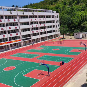 INOLP Rouleaux de piste de course préfabriqués à assemblage rapide en polyuréthane de haute qualité pour une installation rapide CN/GUA - Product Image 1