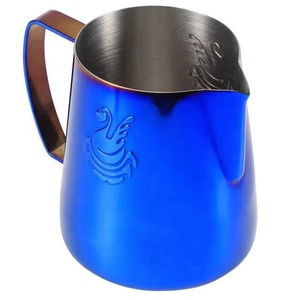 Pichet <span class=keywords><strong>à</strong></span> <span class=keywords><strong>lait</strong></span> en métal pour expresso, outils de <span class=keywords><strong>barista</strong></span>, art du latte, tasse en acier inoxydable 304, pichets <span class=keywords><strong>à</strong></span> café en forme de cygne, 400 ml, 600 ml, couleur café, pichet <span class=keywords><strong>à</strong></span> <span class=keywords><strong>lait</strong></span> - Product Image 4