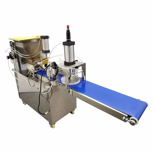 Máquina Automática para Dividir Masa y Prensar Masa de Pastel, Pizza y Repostería, Cortadora de Tiras de Masa con Longitud Ajustable - Product Image 5
