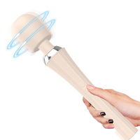 Großhandel Großer Starker Intensiver Sexjapan Japanischer Massage-Zauberstab Vibrator 10 Vibrationsmodi USB-Aufladbar Erwachsenen-Sexspielzeug für Frauen