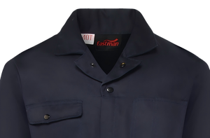 Vente en gros Combinaison de sécurité Vêtements ignifuges Vêtements de travail Vêtements de travail ignifuges OEM Combinaisons de travail ignifuges FR - Product Image 3