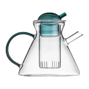 Tetera <span class=keywords><strong>de</strong></span> vidrio <span class=keywords><strong>de</strong></span> borosilicato resistente al calor, 500ml, con infusor, venta al <span class=keywords><strong>por</strong></span> <span class=keywords><strong>mayor</strong></span> - Product Image 6