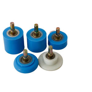 Woodworking Machinery Silica Gel Wheel Silicone <strong>Roller</strong> <strong>Feeding</strong> Roll With Bearing - Product Image 3