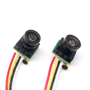 Mini caméra vidéo couleur FPV CMOS 600TVL/<span class=keywords><strong>1000</strong></span> 170 degrés/120 degrés avec audio pour drone RC, voiture, quadricoptère FXB - Product Image 5