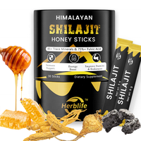 Haccp Pure Himalayan Shilajit Honey Sticks 85 + Trace Minerals,Boost Energy Shilajit pour homme