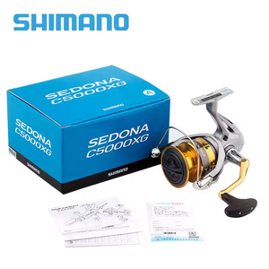 รอกตกปลาแบบสปินนิ่งน้ำเค็ม SHIMA <span class=keywords><strong>SEDONA</strong></span> แท้ 100% รุ่น High Speed Ratio C2000HGS 2500HG C3000HG 4000XG C5000XG - Product Image 4