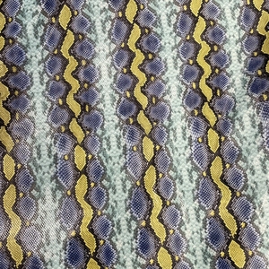 Nhân tạo PVC Rắn giả da công bằng và đáng yêu tiên tiến <span class=keywords><strong>Python</strong></span> da da cho túi xách và giày sử dụng - Product Image 3