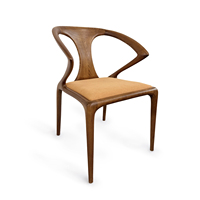 Chaise de salle à manger en bois au design moderne, chaises en cuir Sillas De Comedor pour mobilier de café, restaurant, restauration