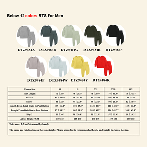 Ensemble <span class=keywords><strong>Pyjama</strong></span> Noël 2026 Personnalisé Coton Tenue d'Intérieur Rouge 2 Pièces Vêtements de Nuit Assortis Famille Pyjamas Hiver Femme - Product Image 4