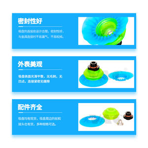 Bras robotique pneumatique série FX-70, ventouses pour emballage souple, options de course d'ouverture, accessoires et pièces d'outils pneumatiques - Product Image 3