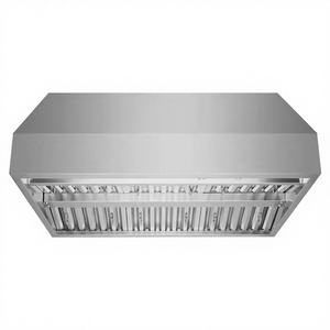 घरेलू बारबेक्यू के लिए प्रीमियम इलेक्ट्रिक स्टेनलेस स्टील रेंज हुड वेटेड निकास प्रकार रसोई - Product Image 1