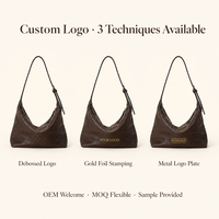Sacs Hobo Vintage en Cuir Véritable Personnalisés pour Femmes, Sacs Messager pour Femmes, Vente en Gros