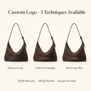 Sacs Hobo Vintage en Cuir Véritable Personnalisés pour Femmes, Sacs Messager pour Femmes, Vente en Gros - Product Image 3