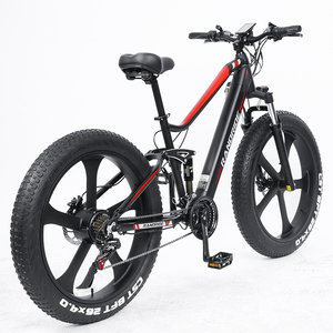 Vélo de montagne électrique à pneus larges 26 pouces, batterie lithium 48V, aluminium, 21 vitesses, pour adultes, YX90M, vente chaude en Europe, directement de l'usine - Product Image 2