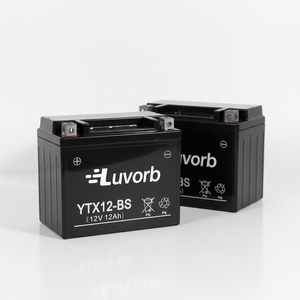<span class=keywords><strong>แบ</strong></span><span class=keywords><strong>ต</strong></span>เตอรี่มอเตอร์ไซค์ Luvorb High Starting Performance MF VRLA AGM 12V 12Ah 15Ah 20Ah อะไหล่มอเตอร์ไซค์ - Product Image 1