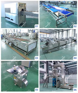 <span class=keywords><strong>2</strong></span> trong 1 củ hành tây cắt gọt vỏ máy trái cây SORTER giặt khô Máy xắt nhỏ hành tây nhanh chóng đóng băng dòng - Product Image 6