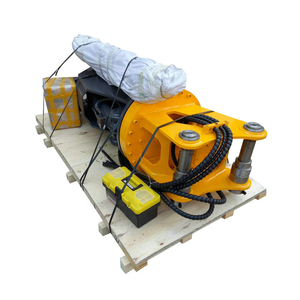 Accesorio de motosierra TDC de alto rendimiento para excavadora-Cortador giratorio hidráulico con cilindro de sujeción - Product Image 3