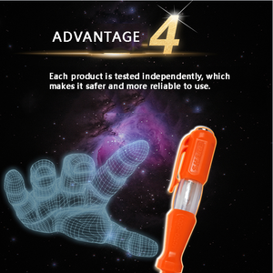 <strong>Electrical</strong> Made China Multi-Function Waterproof Electric <strong>Test</strong> Pencil <strong>Measuring</strong> Voltage 100-500V SHARE SH919 Red CCC Certified - Product Image 5