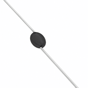 เซ็นเซอร์วัดอุณหภูมิแบบจุดชนิด NTC เทอร์มิสเตอร์ THERMISTOR NTC 2KOHM 3000K BEAD 111-202CAK-H02 Bead - Product Image 1