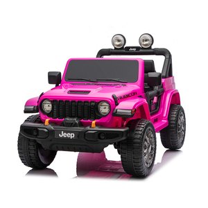 Nuevo <span class=keywords><strong>Jeep</strong></span> Wrangler <span class=keywords><strong>Rubicon</strong></span> 392 2024, Auto Eléctrico con Control Remoto de 2.4G y Asa de Transporte - Product Image 6