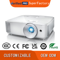 Projecteur Optoma HD15 professionnel DLP 1080P Full HD, projection vidéo 3D pour réunions professionnelles et cinéma maison