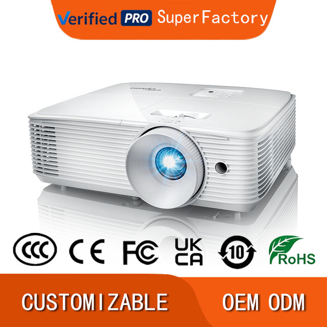 Optoma HD15 Professional DLP 1080P Full HD Projector 3D Video Projection for Professional Meetings and Home Cinema