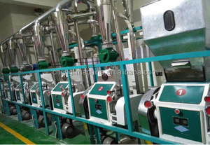 1 Tonne pro Stunde Weizenbrecher Mehlmühle Weichmahlung Weizen - Product Image 4