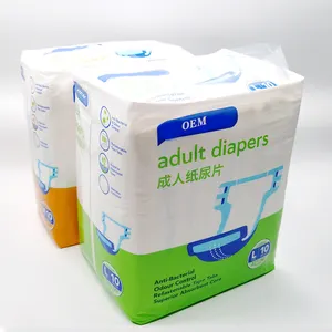 Super Thick Cartoon Trusted Brand Super Absorbent Breathable Disposable Abdl Adult Diaper