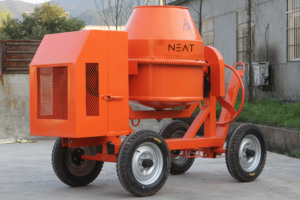 Mezcladora <span class=keywords><strong>de</strong></span> Concreto Portátil NEAT 400L NCM350, <span class=keywords><strong>Motor</strong></span> Diésel Refrigerado por Agua <span class=keywords><strong>de</strong></span> Alta Reputación, 6M/H, Bajo Costo <span class=keywords><strong>de</strong></span> Mantenimiento, 1 Año <span class=keywords><strong>de</strong></span> Garantía, Probada - Product Image 2