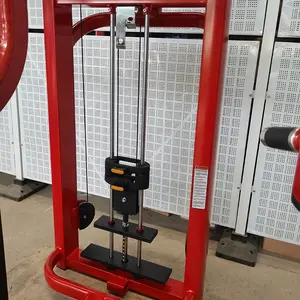 Оборудование для фитнеса для наращивания мышц с логотипом на заказ, сидящая машина для бицепсов для тренажерного зала, клуба